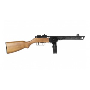 Страйкбольный автомат (S&T) ППШ 41 AEG EBB (Real Wood)